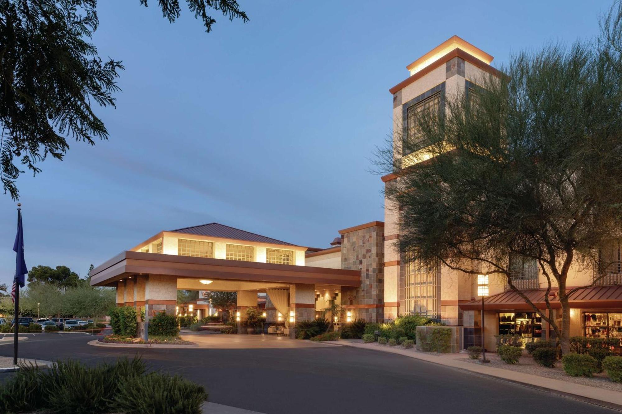 Hilton Scottsdale Resort & Villas Exterior foto
