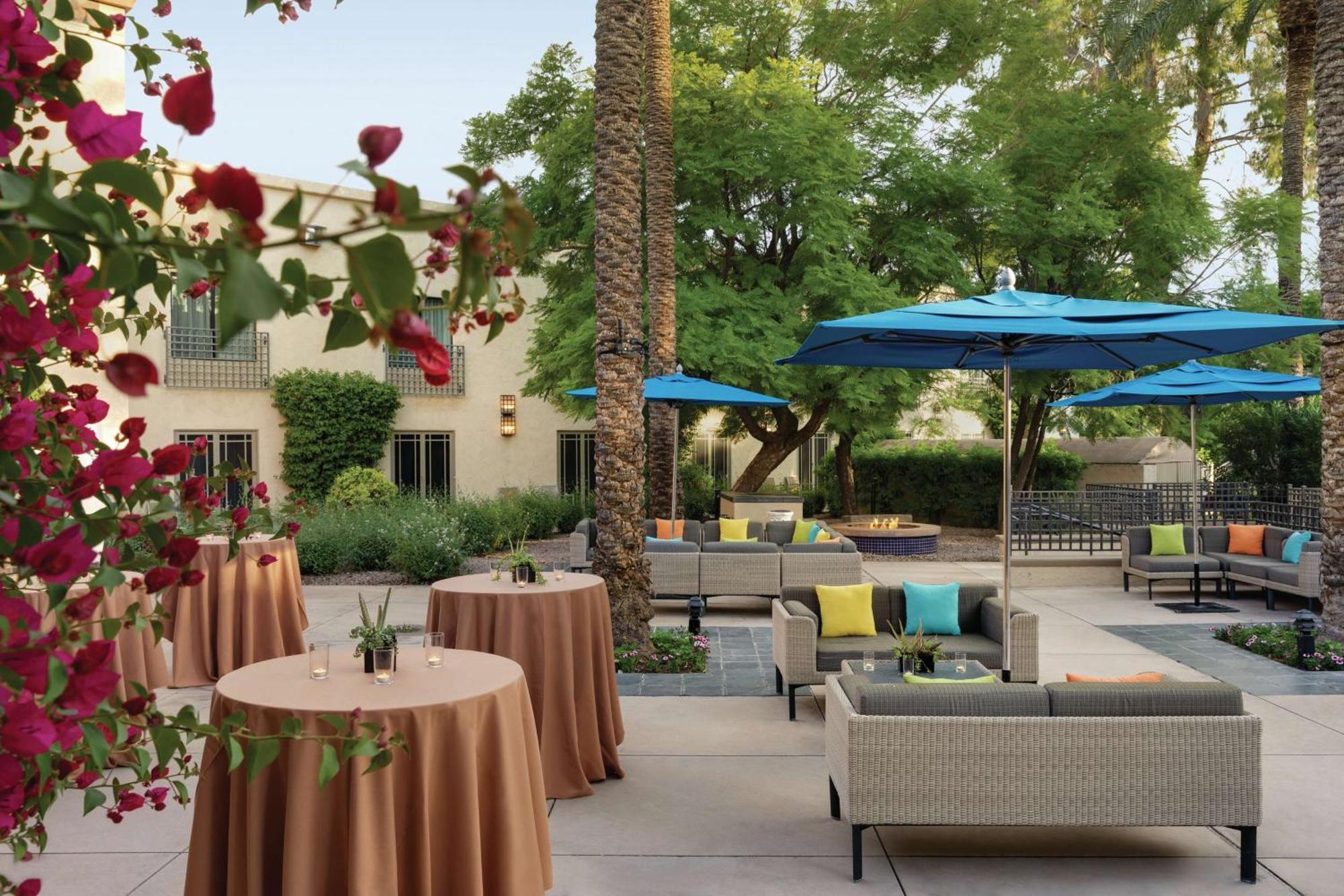 Hilton Scottsdale Resort & Villas Exterior foto