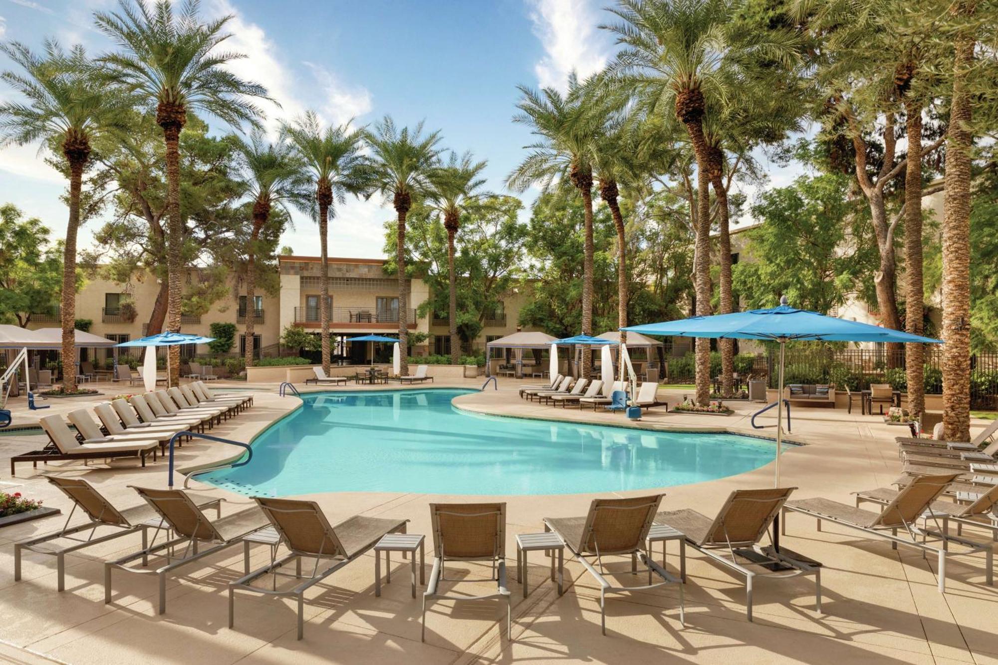 Hilton Scottsdale Resort & Villas Exterior foto